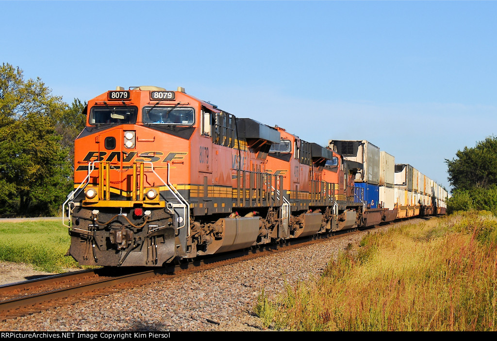 BNSF 8079